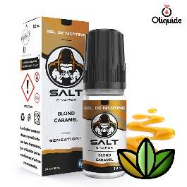 Blond Caramel de la collection Salt E-Vapor 