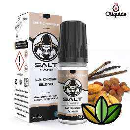 Liquide Salt E-Vapor La Chose Blend pas cher