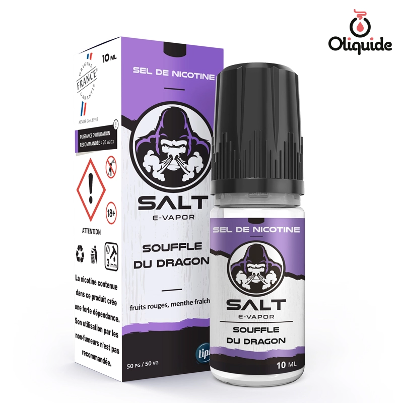 Embarquez pour un voyage avec le Souffle du Dragon de Le French Liquide