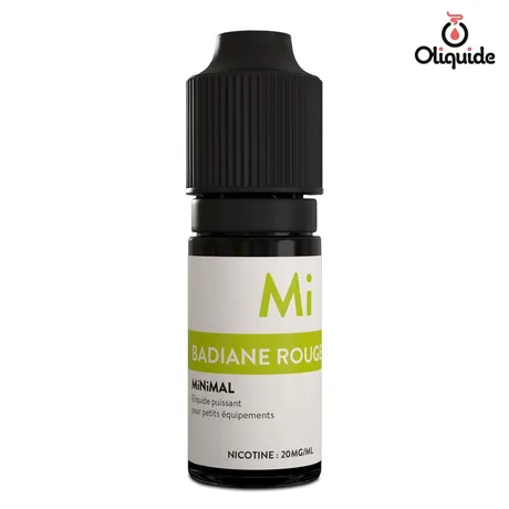 Liquides DLUO Dépassée Badiane Rouge  de la marque Fuu