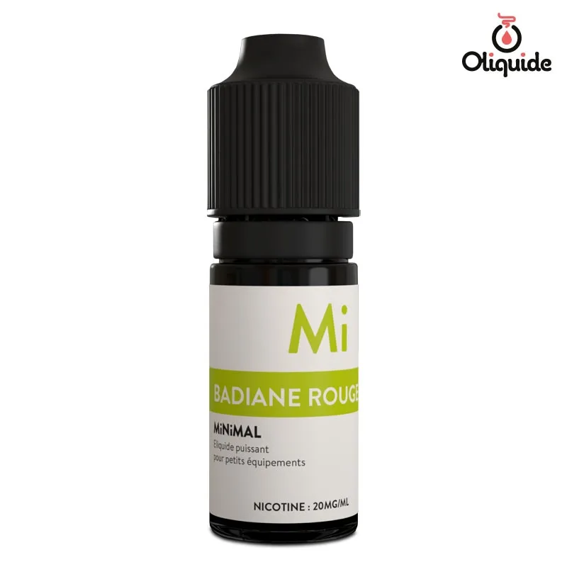 Prenez le temps de tester le Badiane Rouge  de Fuu