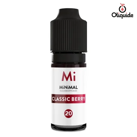 Minimal Classic Berry Minimal de la marque Fuu