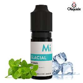 Glacial de la collection Minimal 
