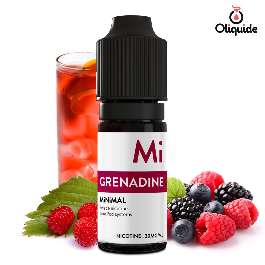 Grenadine de la collection Minimal 