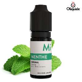 Menthe de la collection Minimal 