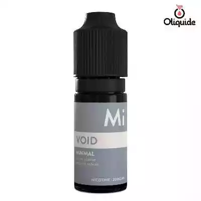 Minimal Void Sel de nicotine de la marque Fuu