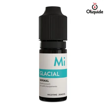 Glacial de la collection Minimal 