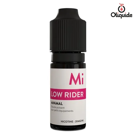 Liquides DLUO Dépassée Low Rider de la marque Fuu