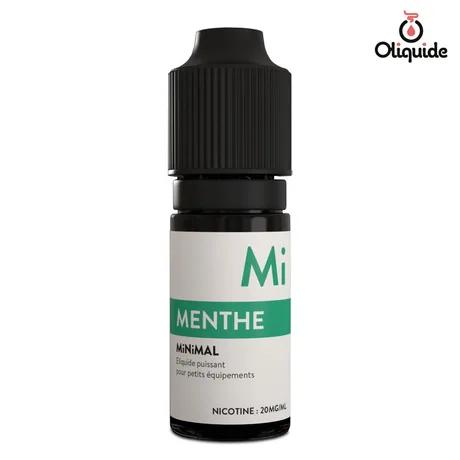 Liquides DLUO Dépassée Menthe de la marque Fuu