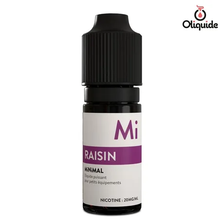 Liquides DLUO Dépassée Raisin de la marque Fuu