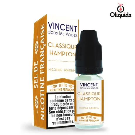 Liquides DLUO Dépassée Classique Hampton de la marque VDLV