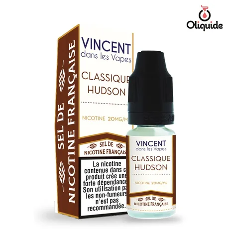 Liquides DLUO Dépassée Classique Hudson de la marque VDLV