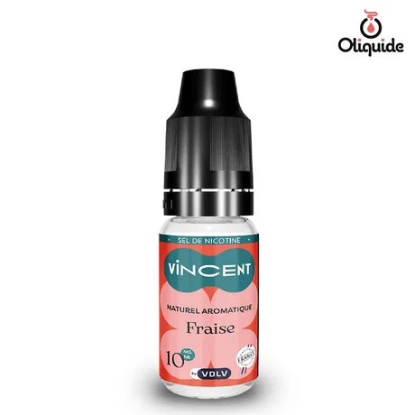 Vincent Dans Les Vapes sdn Fraise de la marque VDLV