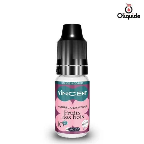 Vincent Dans Les Vapes sdn Fruits des Bois de la marque VDLV