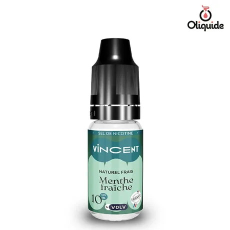 Vincent Dans Les Vapes sdn Menthe Fraiche de la marque VDLV
