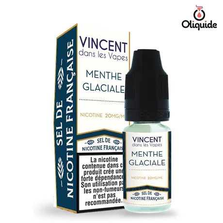 Liquides DLUO Dépassée Menthe Glaciale de la marque VDLV