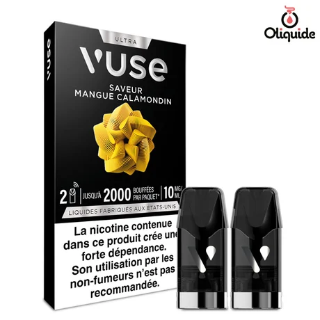 Vuse Capsule Ultra Mangue Calamondin 2x2ml de la marque Vuse