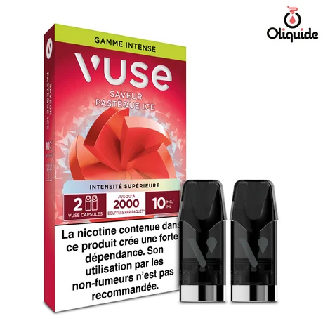 Vuse Gamme Intense X2 Pastèque Ice x2 de la marque Vuse