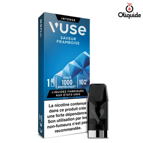 Vuse Gamme Intense Framboise x1 de la marque Vuse