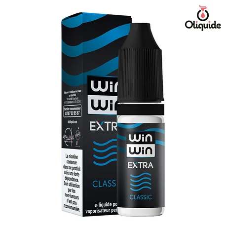WinWin Extra Classic de la marque Alfaliquid