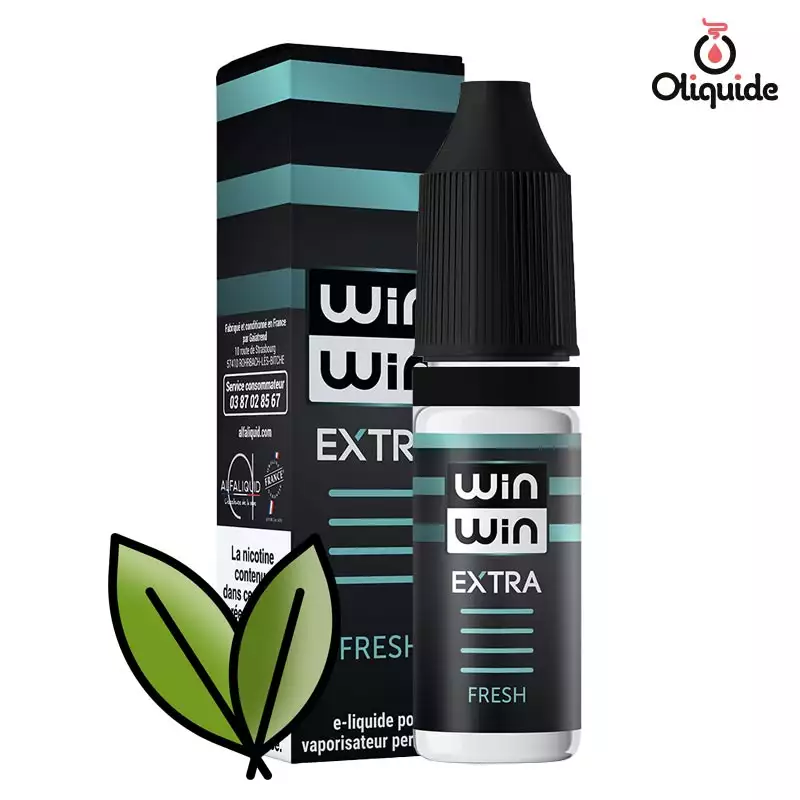 Explorez les possibilités uniques du Extra Fresh de Alfaliquid