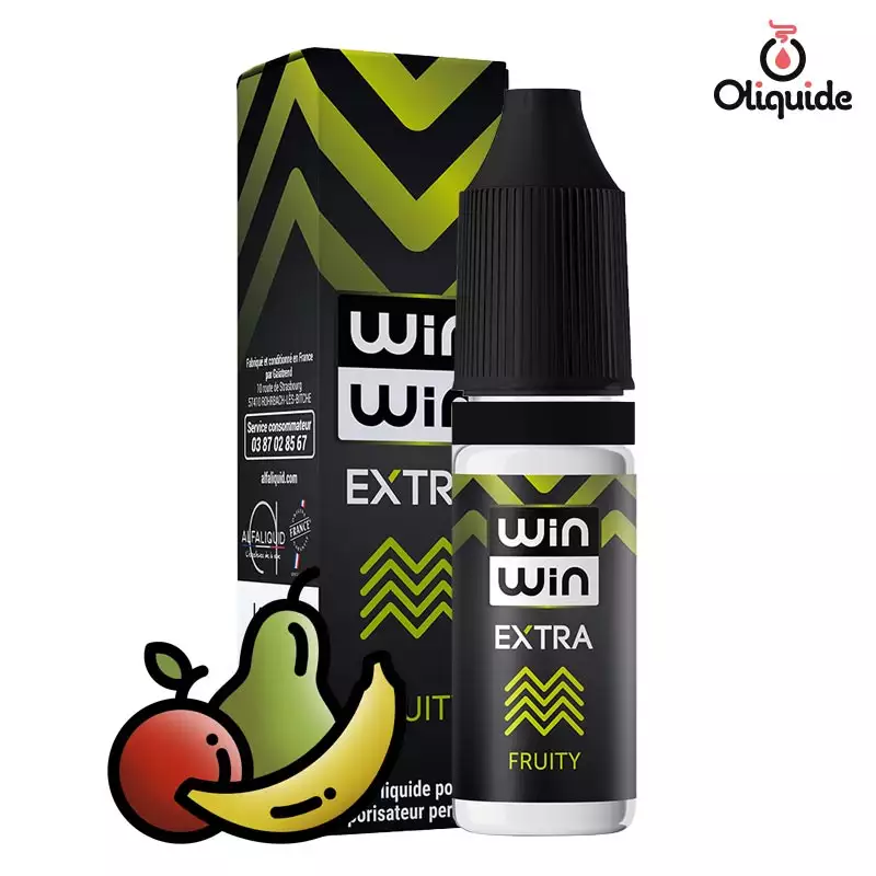 Testez le Extra Fruity de Alfaliquid et mesurez ses performances
