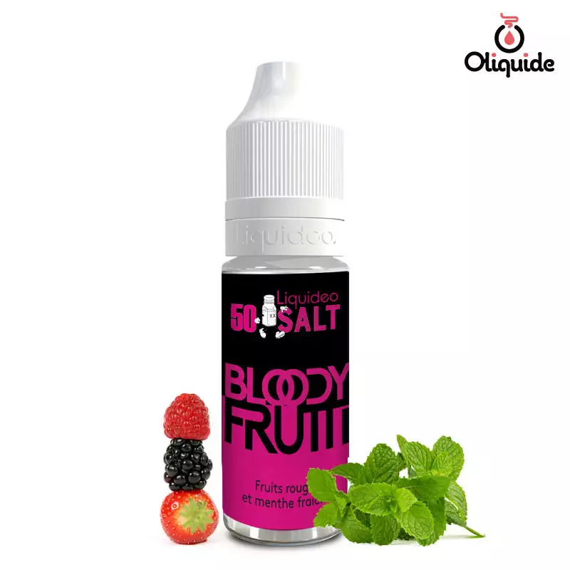Saisissez l'occasion de tester le Fifty Bloody Frutti de Liquidéo