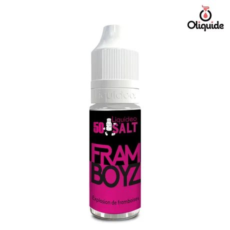 Fifty Salt Framboys de la marque Liquideo