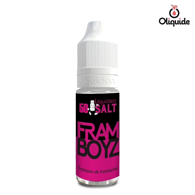 Prenez le temps de découvrir le Framboys de Liquidéo