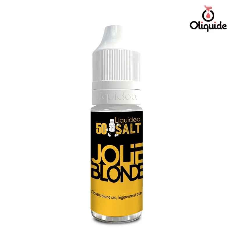 Testez le Jolie Blonde de Liquidéo de manière approfondie