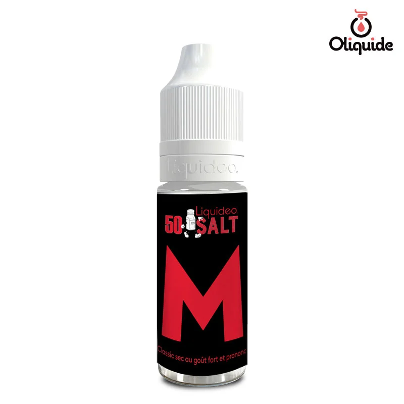 Explorez les différentes options du Le M de Liquideo en les testant