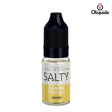 Liquides DLUO Dépassée Banane Vanilla de la marque Savourea