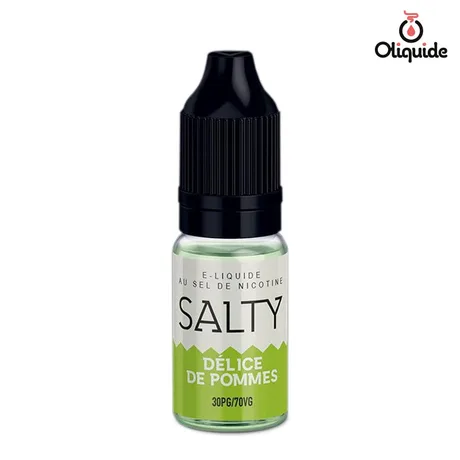 Liquides DLUO Dépassée Délice de Pommes de la marque Savourea