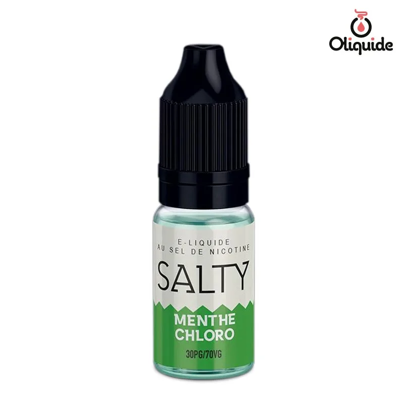 Soyez curieux et testez le Menthe Chloro de Savourea