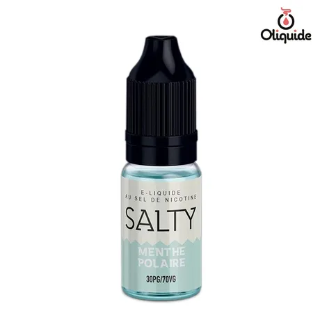 Salty Menthe Polaire de la marque Savourea