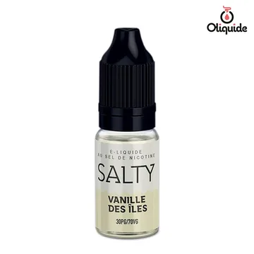 Vanille des Iles de la collection Salty 