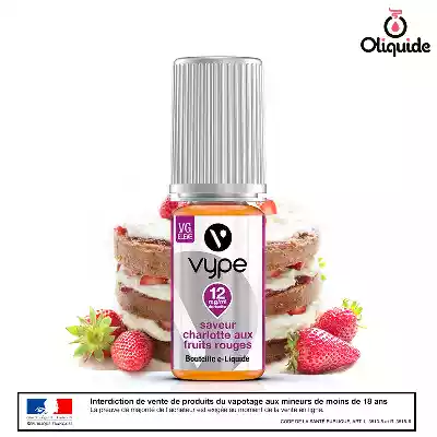 Liquides DLUO Dépassée Charlotte aux Fruits Rouges de la marque Vype