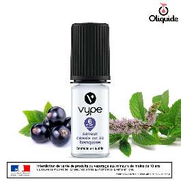 Vype Vype Fruit & Cool, Cassis on ze Banquise pas cher
