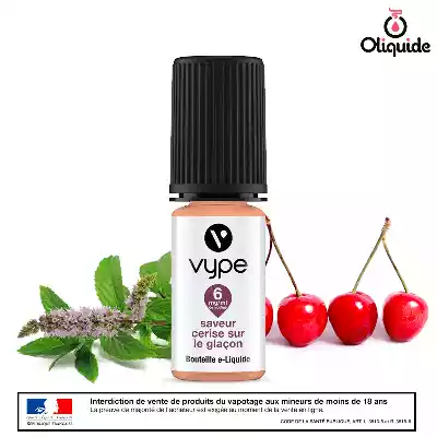 Vype Fruit & Cool Cerise sur le Glaçon de la marque Vype