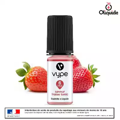 Vype Fruit & Cool Fraise Tonic de la marque Vuse