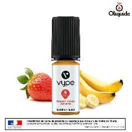 Vype Vype Smoothies, Fusion Fraise Banane pas cher