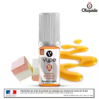 Liquides DLUO Dépassée Guimauve Caramel de la marque Vuse