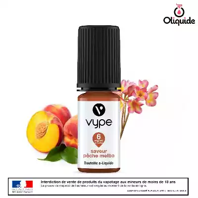 Vype Fruit & Cool Pêche Melba de la marque Vype