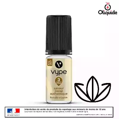 Vype Les Authentiques Boisé Authentique de la marque Vype