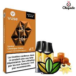 Classique Crème - ePod de la collection Vuse ePod 