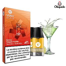 Tequila Fruitée - ePod de la collection Vuse ePod 