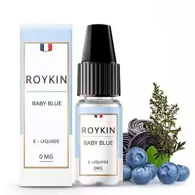 e-liquide Baby Blue de Roykin