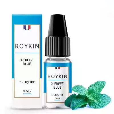 e-liquide X Freez Blue de Roykin